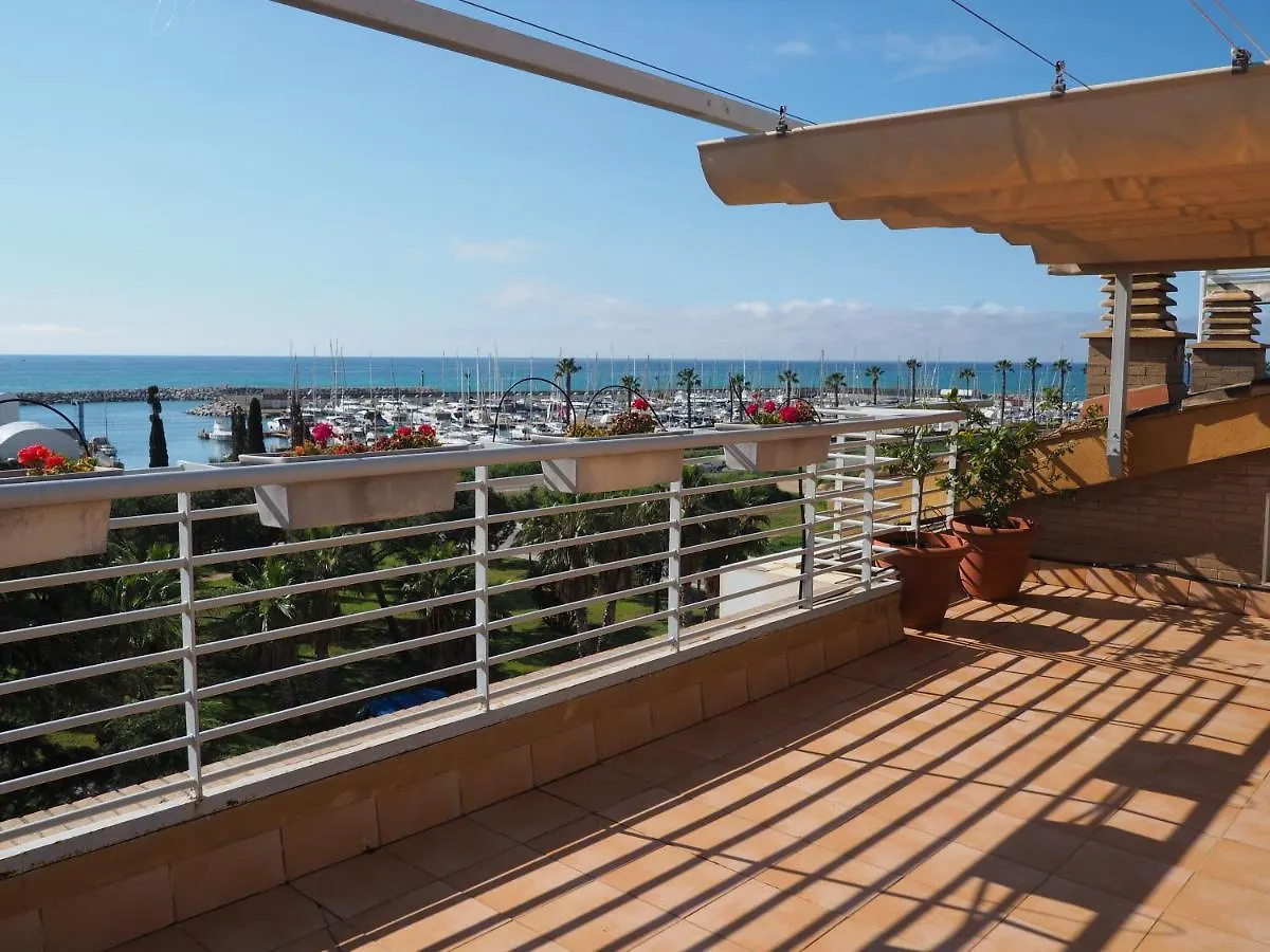 Port Balis Duplex Atico Apartment Sant Andreu de Llavaneres 0*,  Spain