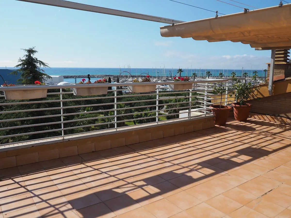 Port Balis Duplex Atico Apartment Sant Andreu de Llavaneres Spain