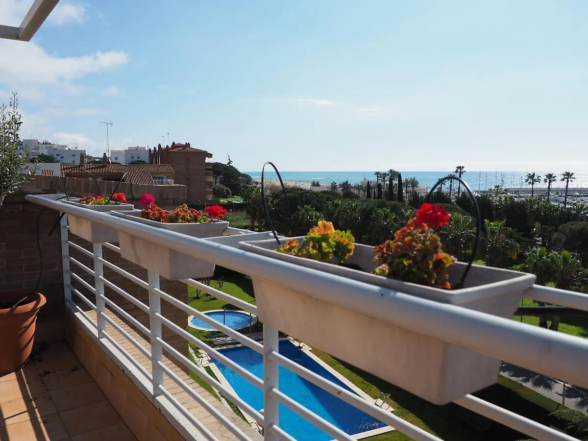 Port Balis Duplex Atico Apartment Sant Andreu de Llavaneres